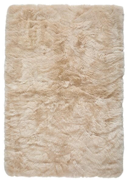 OVČIA KOŽUŠINA, 120/180 cm, krémová Linea Natura - Online Only bytové doplnky, Online Only