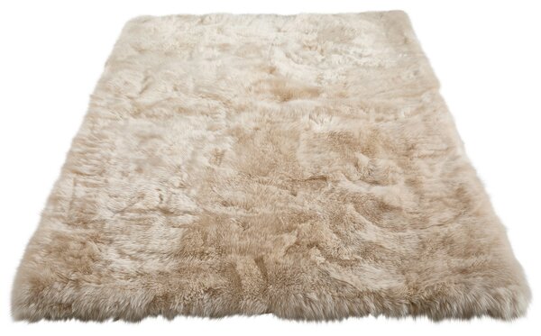 OVČIA KOŽUŠINA, 120/180 cm, krémová Linea Natura - Online Only bytové doplnky, Online Only