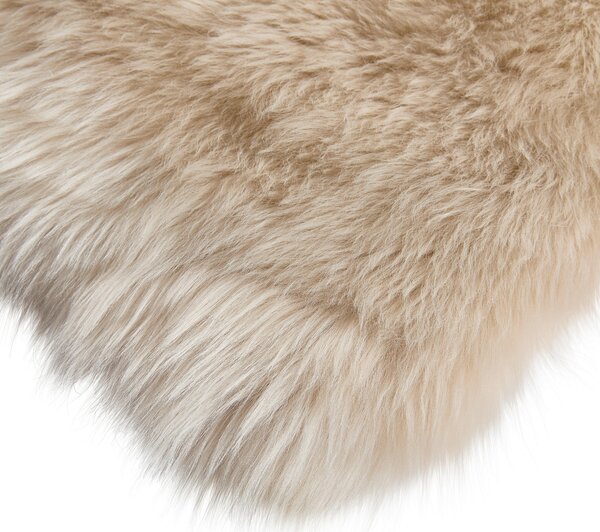 OVČIA KOŽUŠINA, 120/180 cm, krémová Linea Natura - Online Only bytové doplnky, Online Only