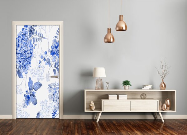 Samolepiace fototapety na dvere bez 75x205 cm