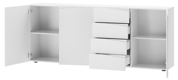 Szynaka Komoda Lucca 03 200 cm biela