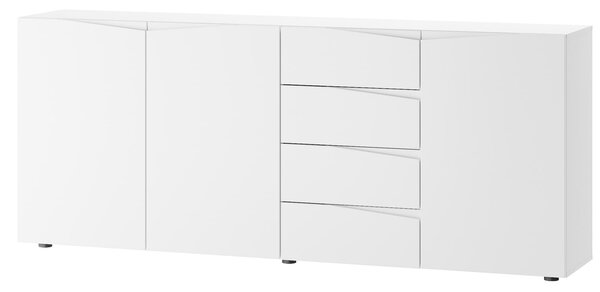 Szynaka Komoda Lucca 03 200 cm biela