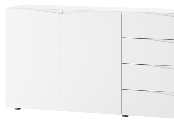 Szynaka Komoda Lucca 03 200 cm biela