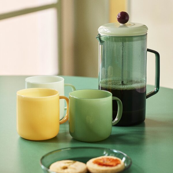 Kávovar French Press Brewer, Clear – HAY