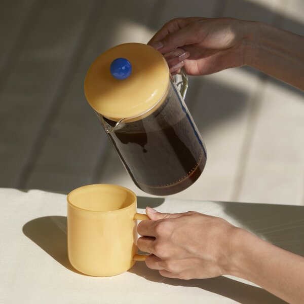 Kávovar French Press Brewer, Clear – HAY