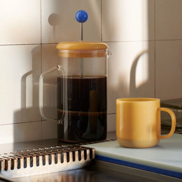 Kávovar French Press Brewer, Clear – HAY