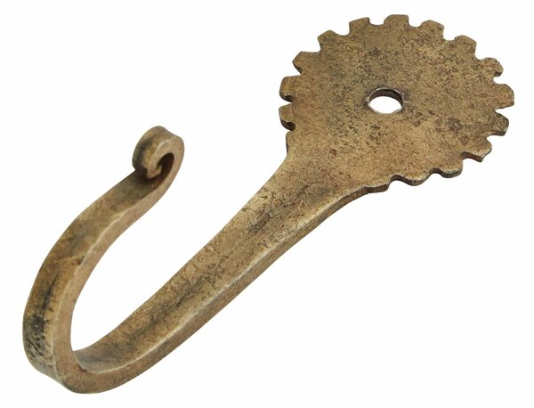 Kovový háčik Brass Iron 9 cm