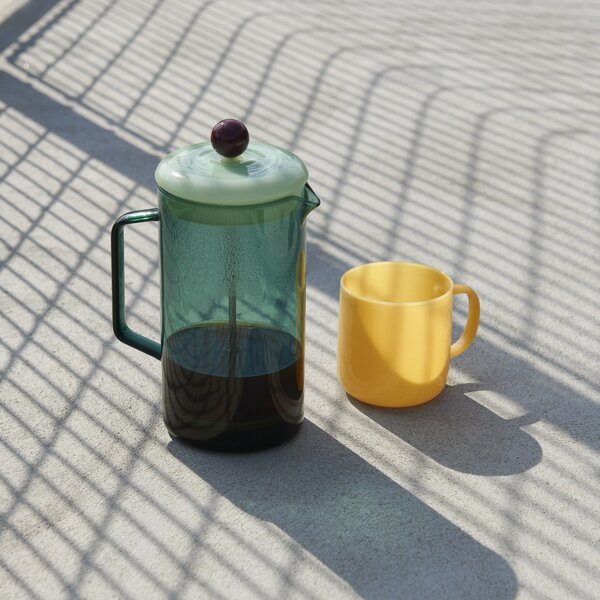 Kávovar French Press Brewer, Clear – HAY