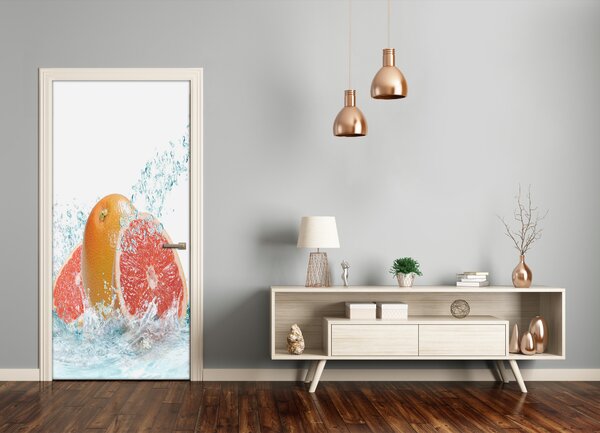 Fototapeta na dvere samolepiace Grejpfruty 85x205 cm