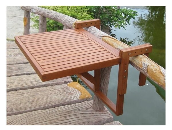 Závesný balkónový stolík 64x65 cm Berkeley – Garden Pleasure