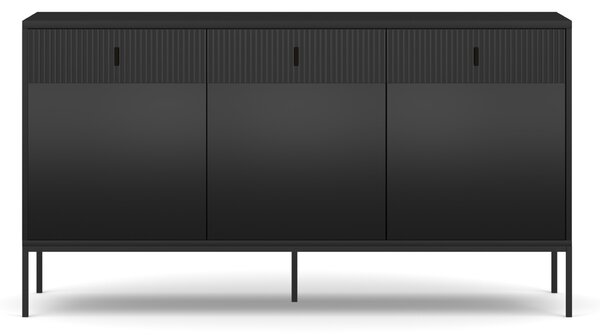 Vivaldi Komoda Maggiore 154,5 cm čierna