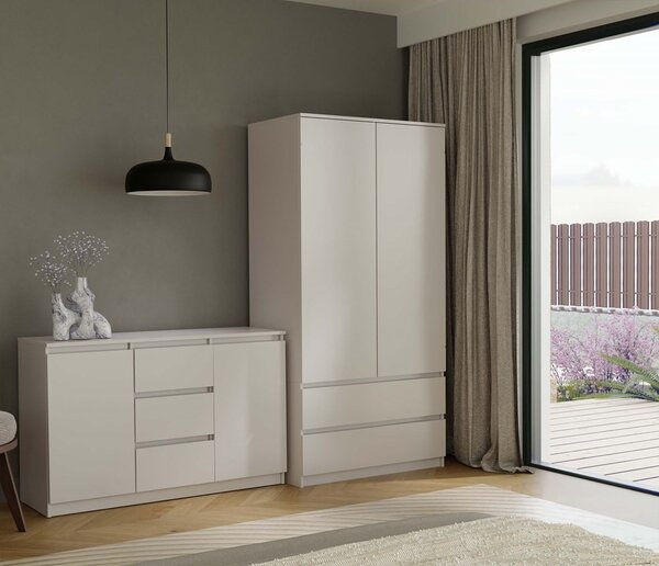 TP Living Komoda Malwa 2D3S 120 cm kašmírová