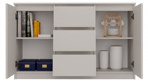 TP Living Komoda Malwa 2D3S 120 cm kašmírová
