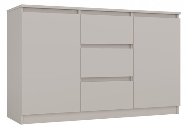 TP Living Komoda Malwa 2D3S 120 cm kašmírová