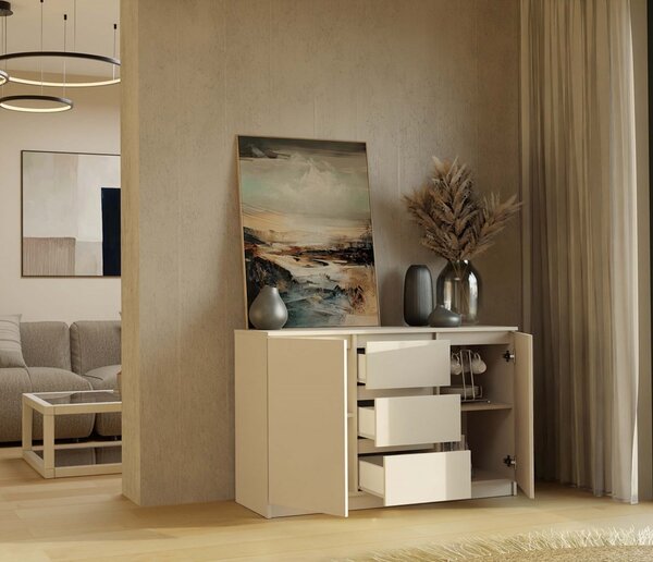 TP Living Komoda Malwa 2D3S 120 cm kašmírová