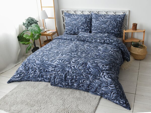 XPOSE® Bavlnené Renforcé obliečky DESIGN - sivé