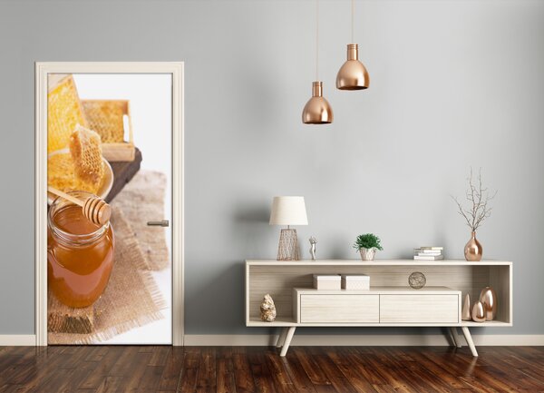 Fototapeta na dvere samolepiace med 75x205 cm