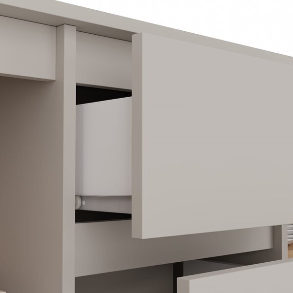 TP Living Komoda Malwa 2D3S 120 cm kašmírová