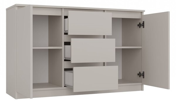 TP Living Komoda Malwa 2D3S 120 cm kašmírová