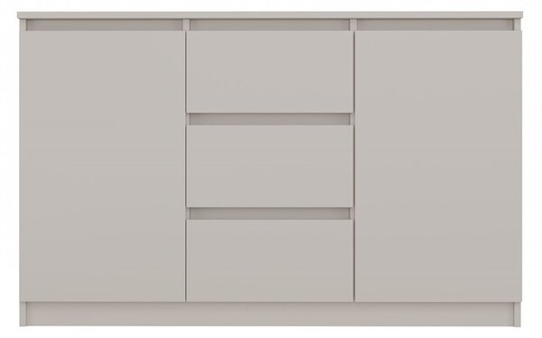 TP Living Komoda Malwa 2D3S 120 cm kašmírová