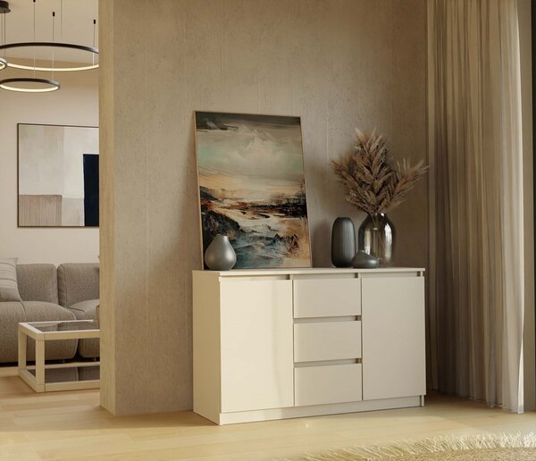 TP Living Komoda Malwa 2D3S 120 cm kašmírová
