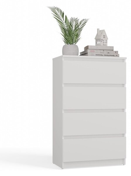 TP Living Komoda MALWA M4 60 cm biela