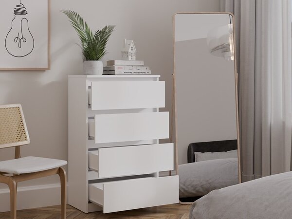 TP Living Komoda MALWA M4 60 cm biela