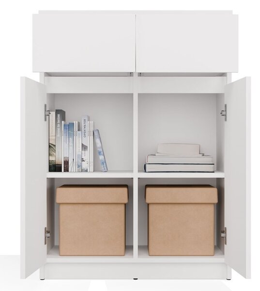 TP Living Komoda Malwa 2DD2S 70 cm biela