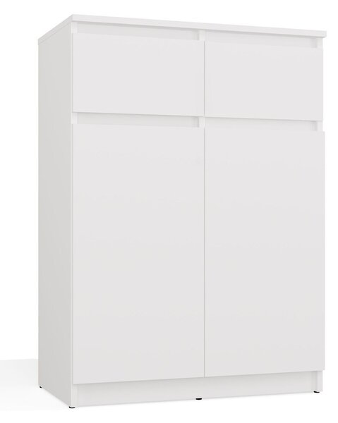 TP Living Komoda Malwa 2DD2S 70 cm biela