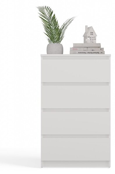 TP Living Komoda MALWA M4 60 cm biela