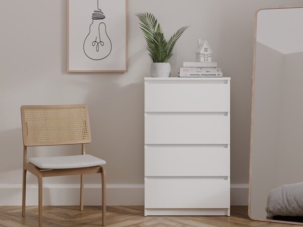 TP Living Komoda MALWA M4 60 cm biela
