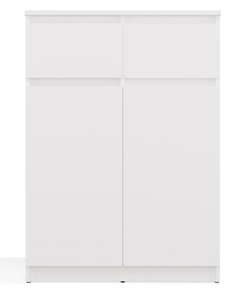 TP Living Komoda Malwa 2DD2S 70 cm biela