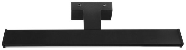 Sapho Sapho, CHICAGO LED svietidlo, 400x120x40 mm, 8W, 230 V, plast, čierna matná