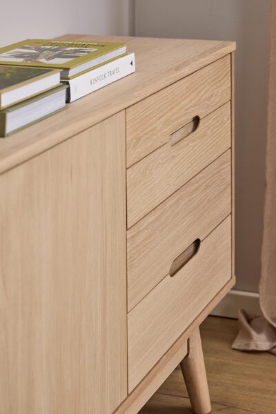 Actona Komoda Marte 180 cm dub bielený