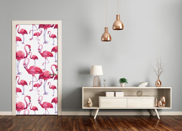 Samolepiace fototapety na dvere Fleminga 85x205 cm