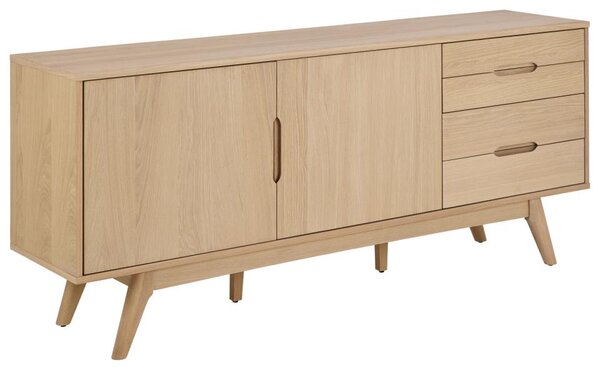 Actona Komoda Marte 180 cm dub bielený