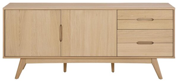Actona Komoda Marte 180 cm dub bielený