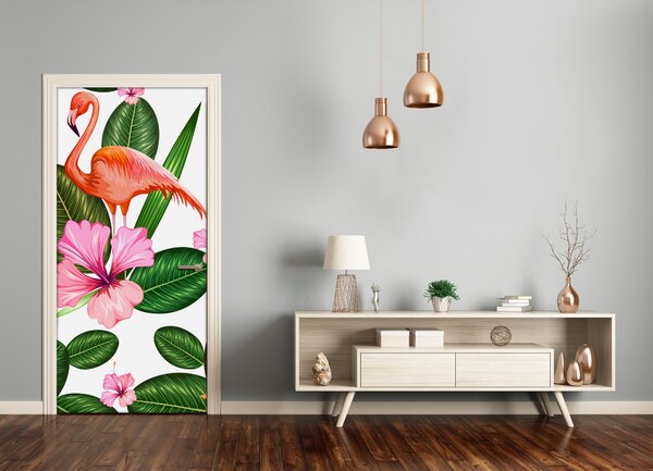 Samolepiace fototapety na dvere Fleminga 75x205 cm