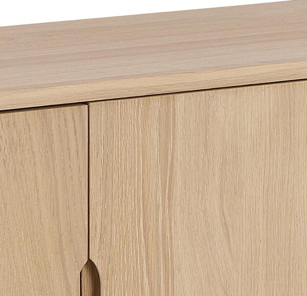 Actona Komoda Marte 180 cm dub bielený