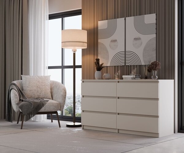 TP Living Komoda MALWA M6 140 cm kašmír