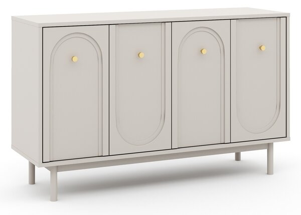 Vivaldi Komoda Mazoma 154 cm kašmírová