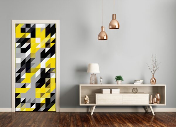 Samolepiace fototapety na dvere Geoletrické pozadia 95x205 cm