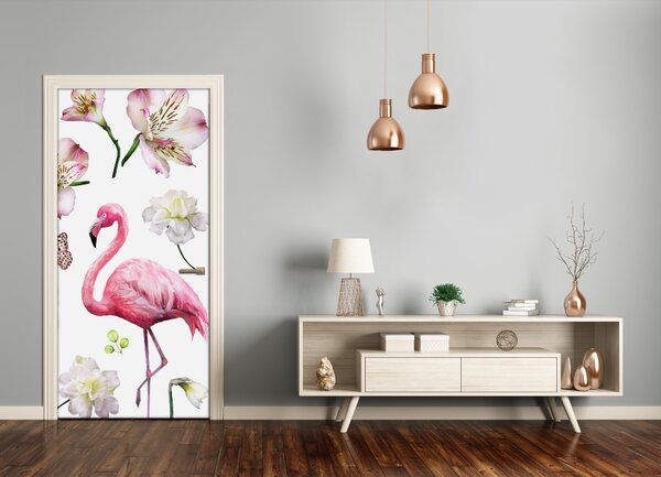 Samolepiace fototapety na dvere tropická kolekcia 75x205 cm