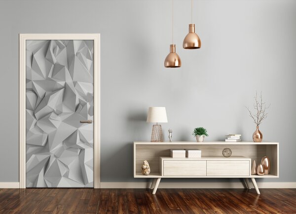 Samolepiace fototapety na dvere abstrakcie 3D 85x205 cm