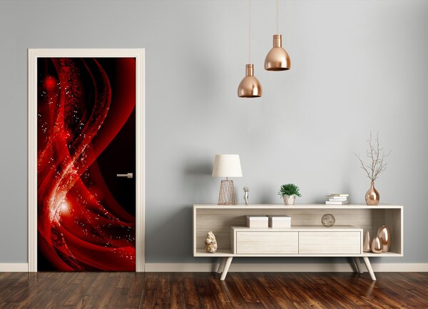 Samolepiace fototapety na dvere abstraktné pozadia 85x205 cm