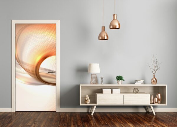 Samolepiace fototapety na dvere abstraktné pozadia 75x205 cm