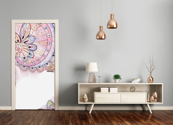 Samolepiace fototapety na dvere abstraktné vzor 75x205 cm