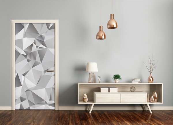 Samolepiace fototapety na dvere abstrakcie 3D 85x205 cm