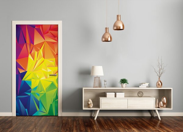 Samolepiace fototapety na dvere abstraktné pozadia 95x205 cm