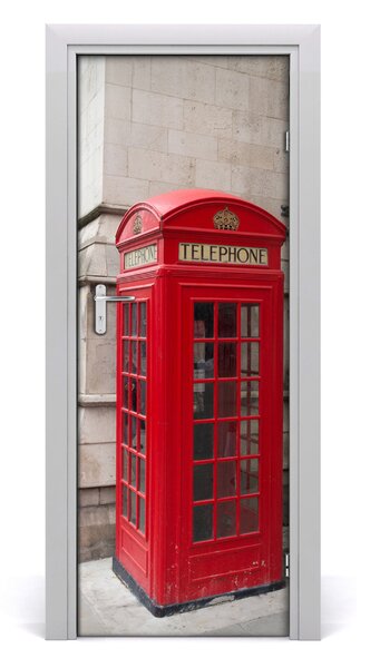 Fototapeta samolepiace na dvere Londýn 95x205 cm